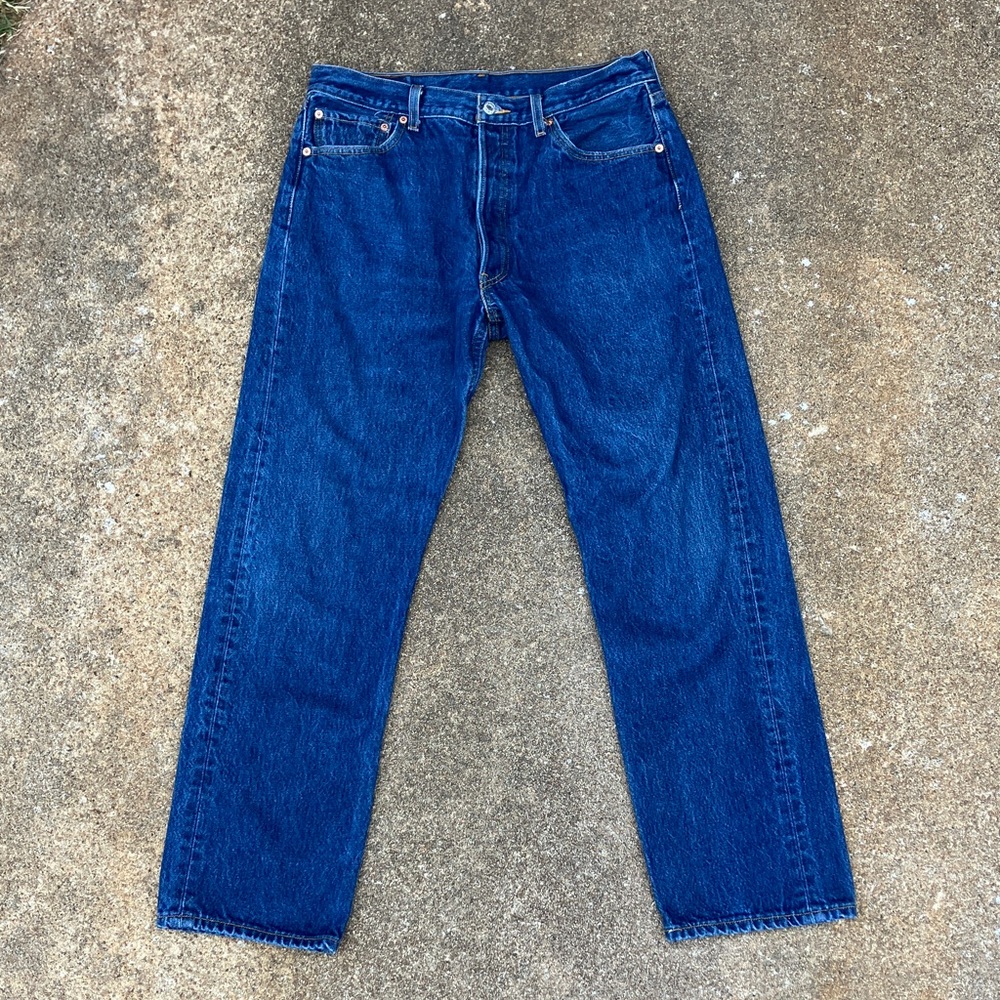 Classic 501 Levi's Men's Jeans